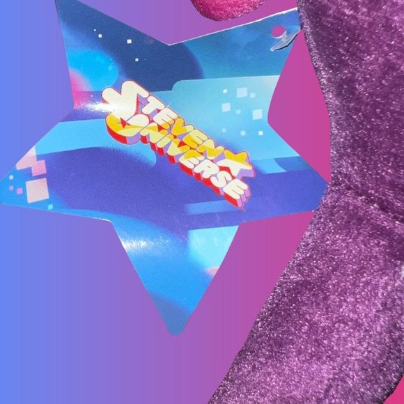 NWT 2018 Steven Universe Garnet Plush Stuffed Doll Cartoon Network 12" - Picture 3 of 5